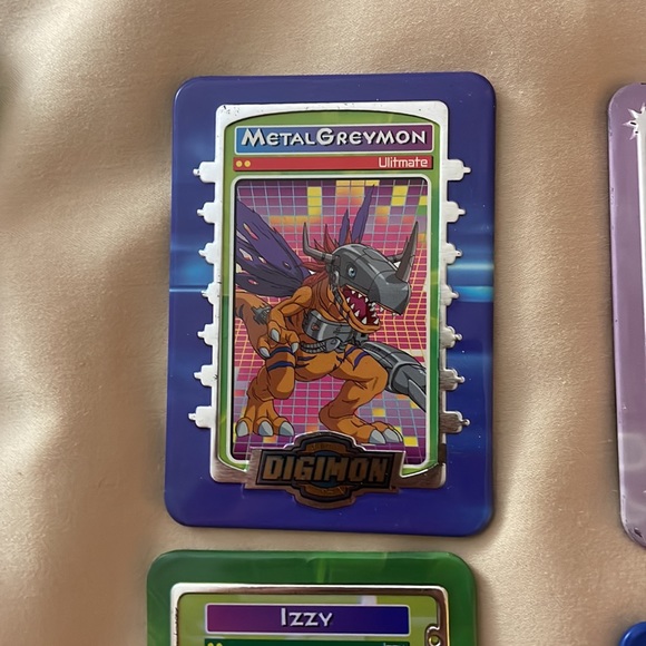 Digimon set - Picture 2 of 12